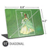 Disney Princess Tiana Floral Universal Laptop 11in (8.8 x 6.2in) Skin